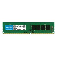 Crucial  UDIMM CL17 8GB 2400MHz Single-DDR4